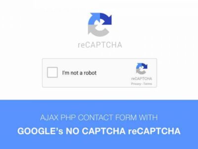 Como adicionar o reCaptcha em formulário de contato do WordPress sem plugins