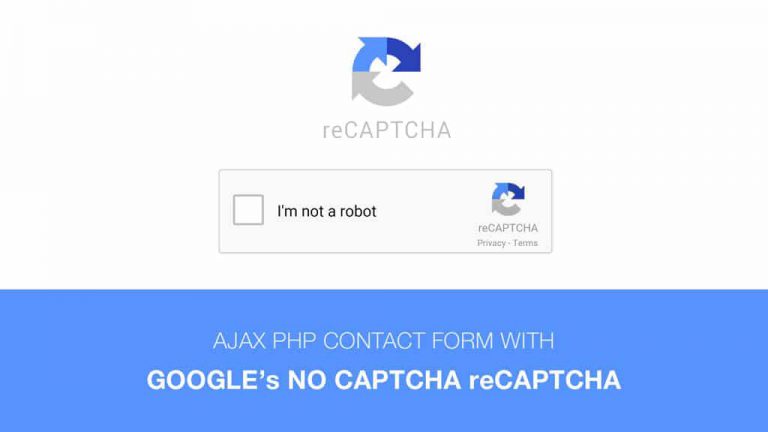 Como adicionar o reCaptcha a um formulário de contato personalizado no WordPress sem plugins