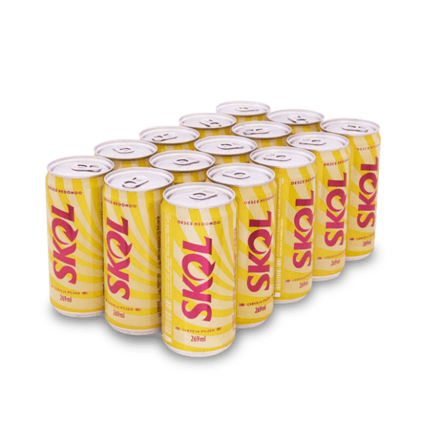 Skol 350ml (12 unidades)
