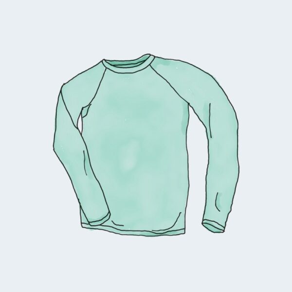 casaco verde