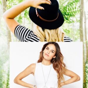 combinado blusa vestido