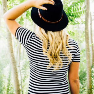 Texto da Blusa Duo color